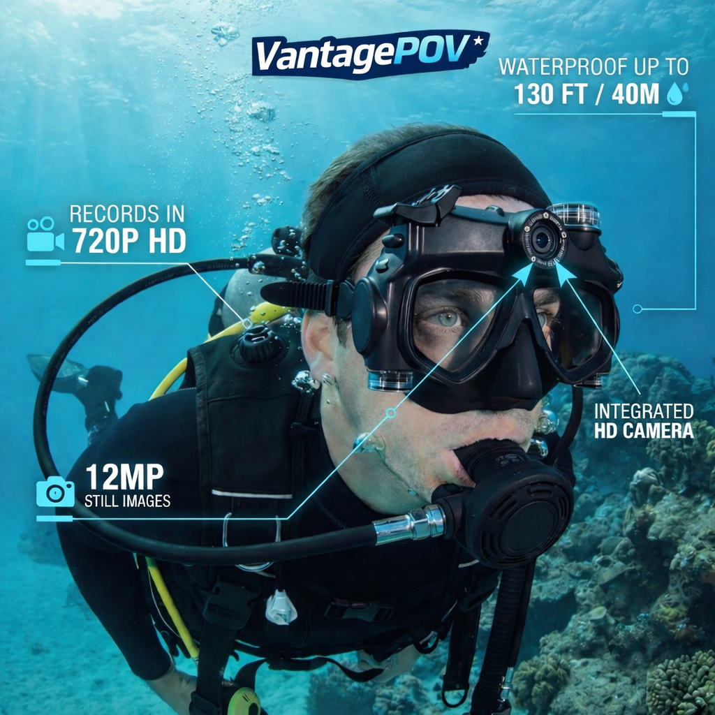 VantagePOV Underwater Goggles